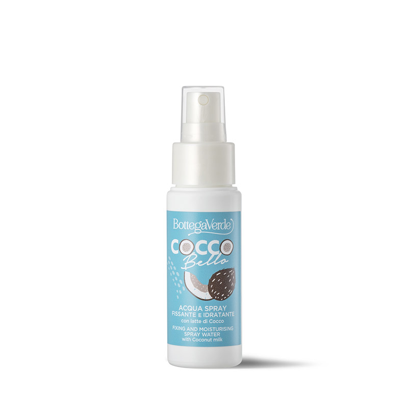 Cocco bello - Acqua spray - fissante e idratante, con latte di Cocco