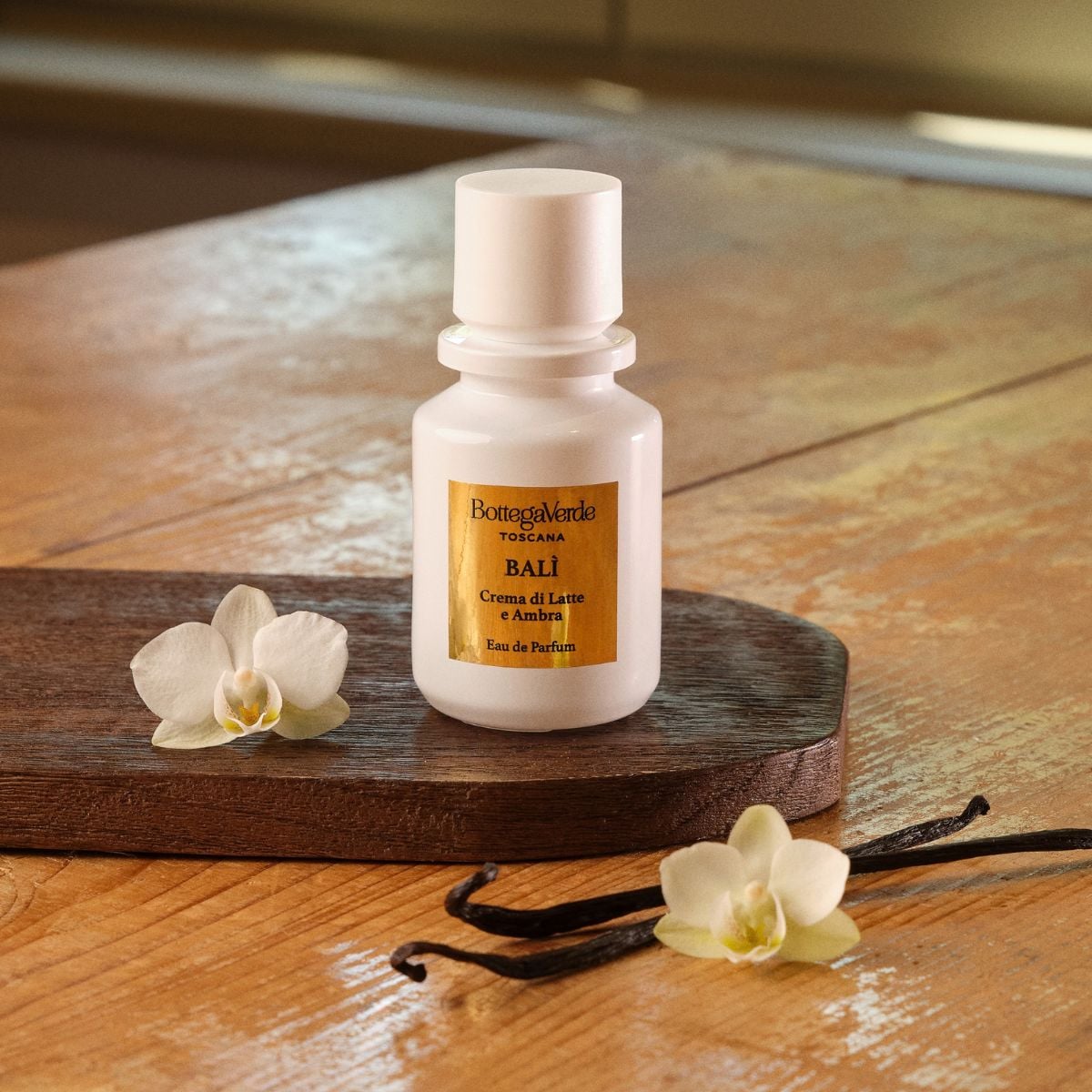 Bal&igrave; - CREMA DE LECHE Y &Aacute;MBAR - Eau de Parfum (50 ml)