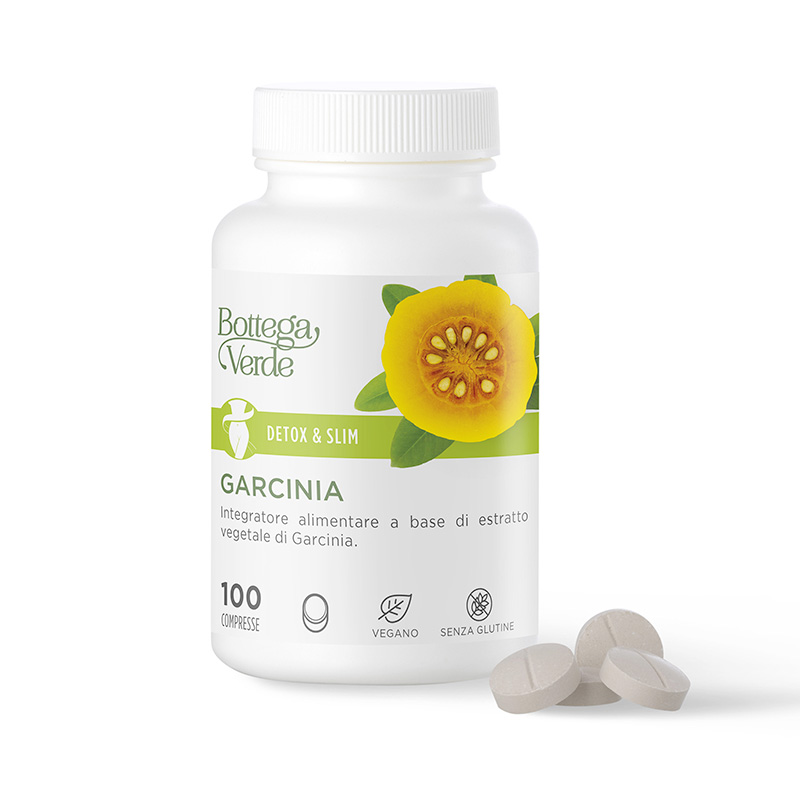 Image of Bottega Verde Detox & Slim - Garcinia - Integratore alimentare a base di estratto vegetale di Garcinia. (100 compresse)