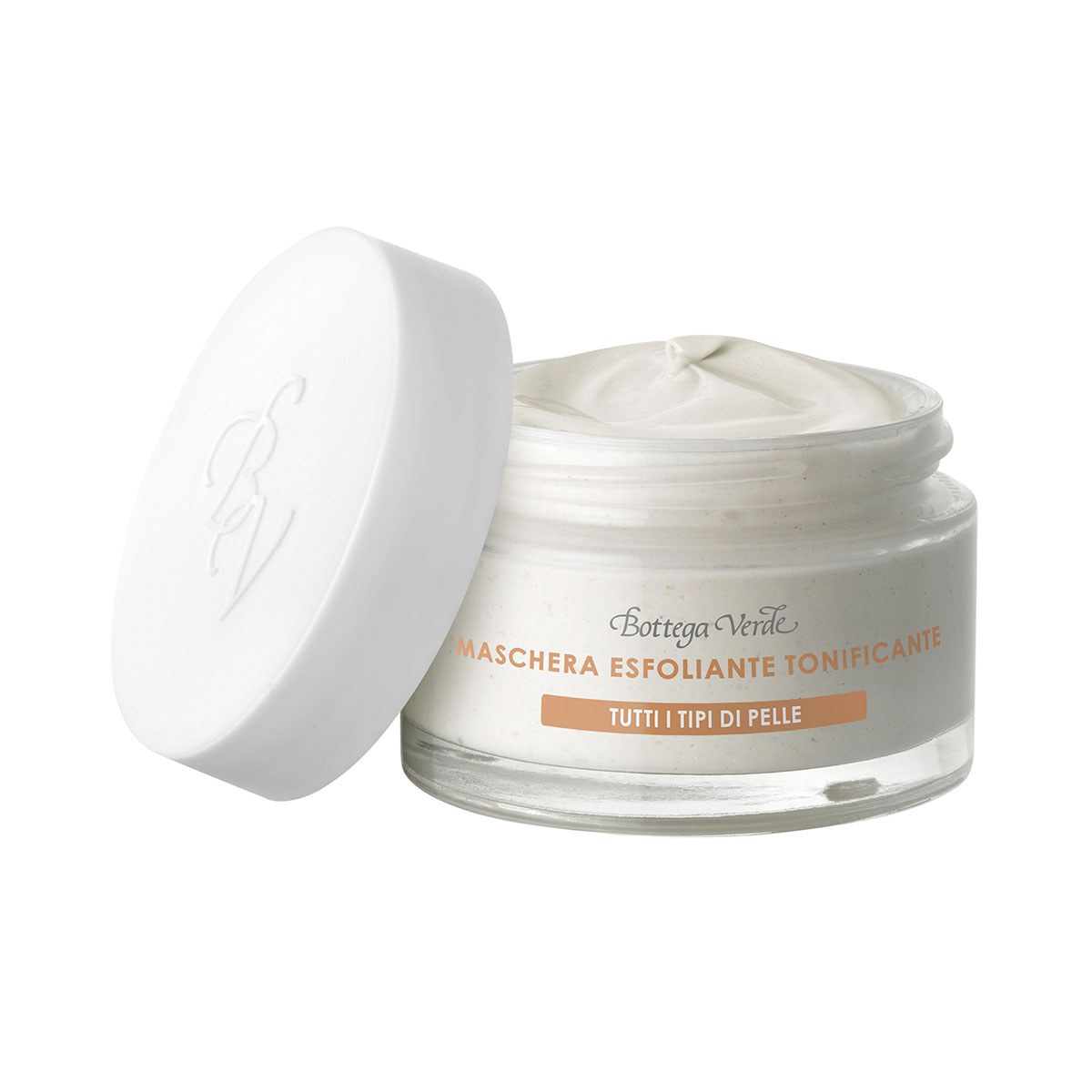 Argille di bellezza - Exfoliating and toning mask - White Sicilian clay, Rice scrub and Bitter orange essential oil - all skin types