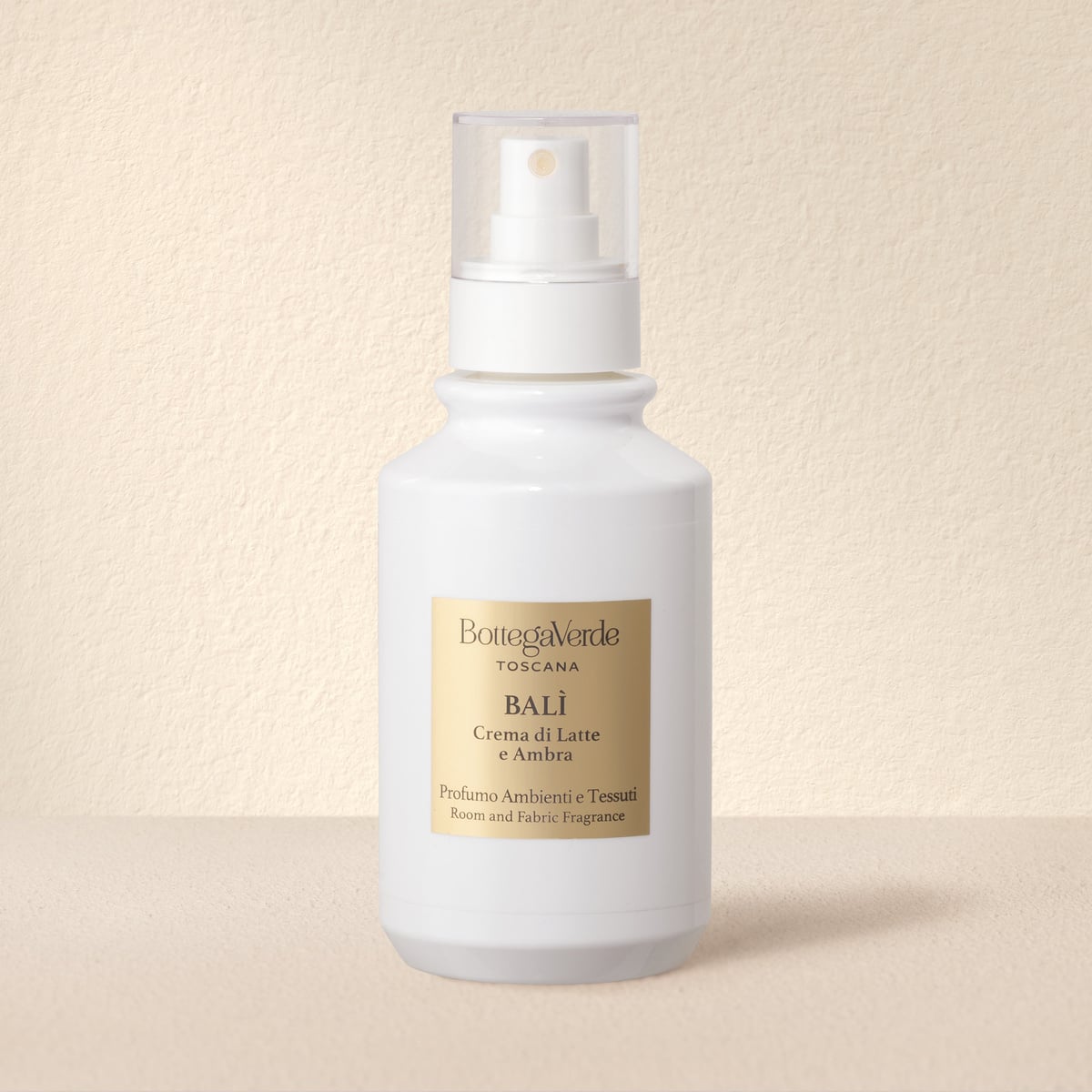 Bal&igrave; - CREMA DI LATTE E AMBRA - Profumo per ambienti e tessuti