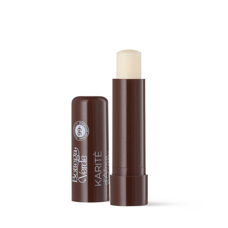 Karitè - Stick labial - nutritivo y protector - con manteca de Karité (5 ml) - labios secos o agrietados