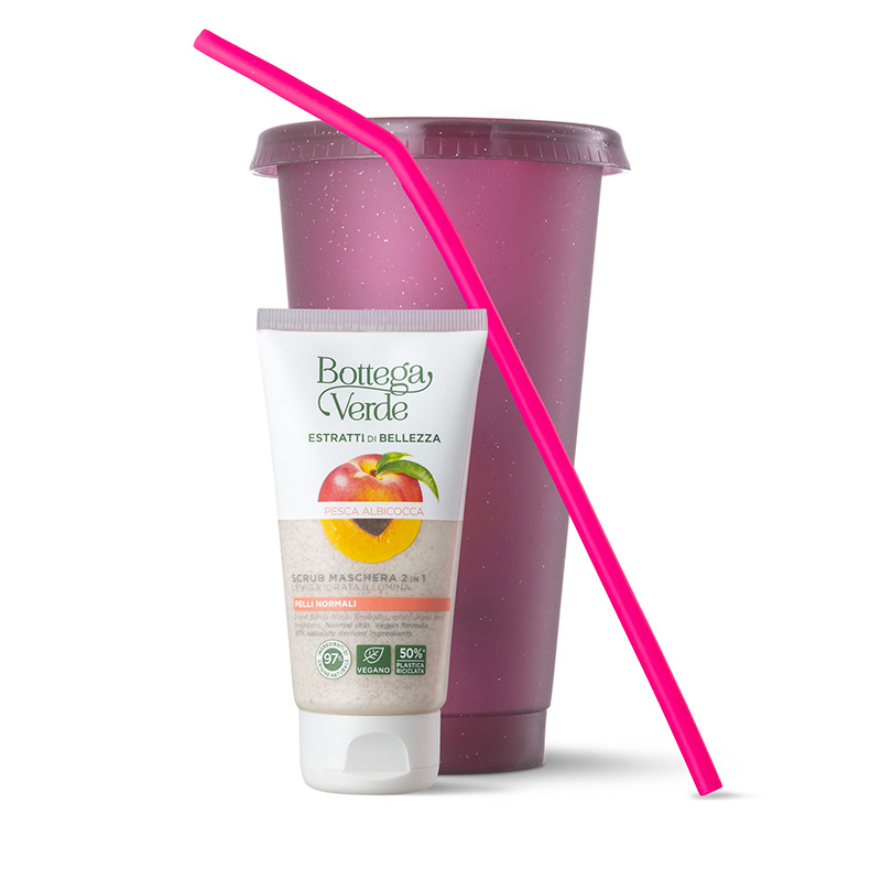 Bottega Verde Gift maschera Pesca/Albicocca