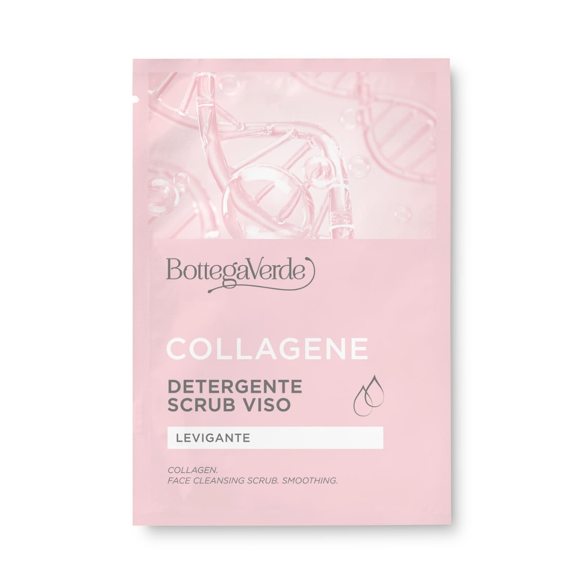 Collagen - Face cleansing scrub - smoothing (8 ml)