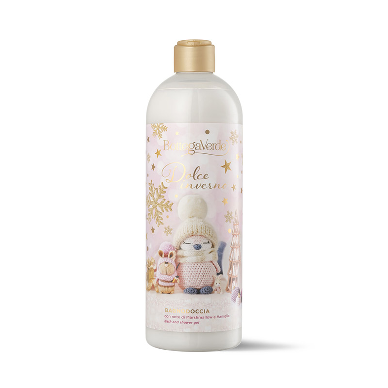 Dolce Inverno - Bagnodoccia con note di Marshmallow e Vaniglia