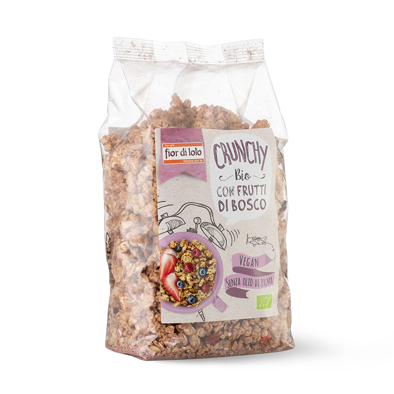 FIOR DI LOTO - Crunchy con Frutti di bosco