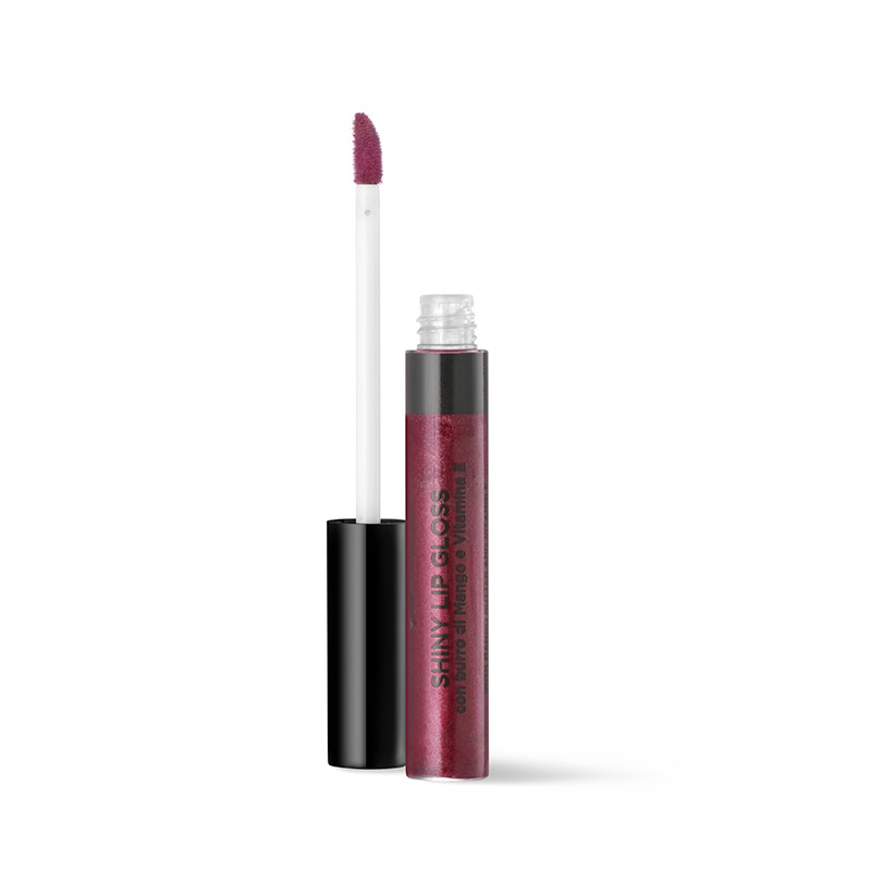 Shiny Lip Gloss - Brillo de labios resplandeciente con manteca de Mango y Vitamina E