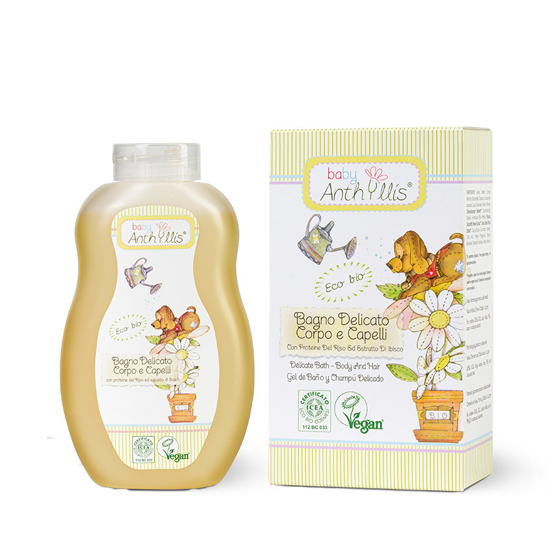 Baby Anthyllis Bagno delicato corpo e capelli