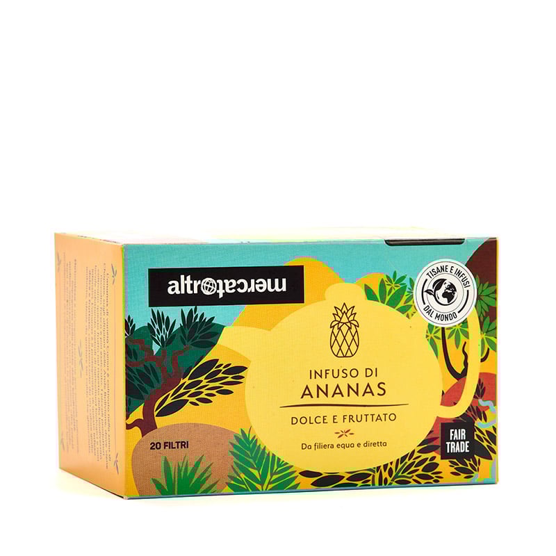 ALTROMERCATO-Infuso di Ananas