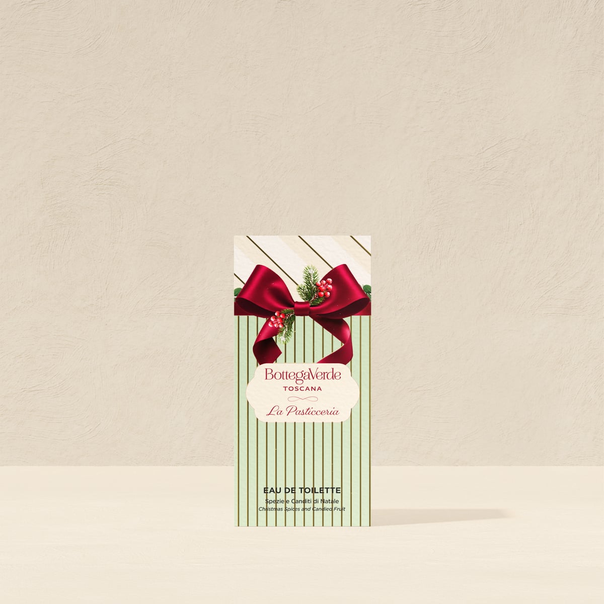 La Pasticceria - Spezie e Canditi di Natale - Eau de toilette