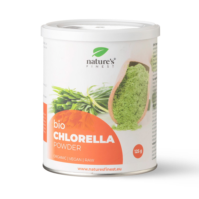 NATURE'S FINEST - Bio Chlorella powder)
