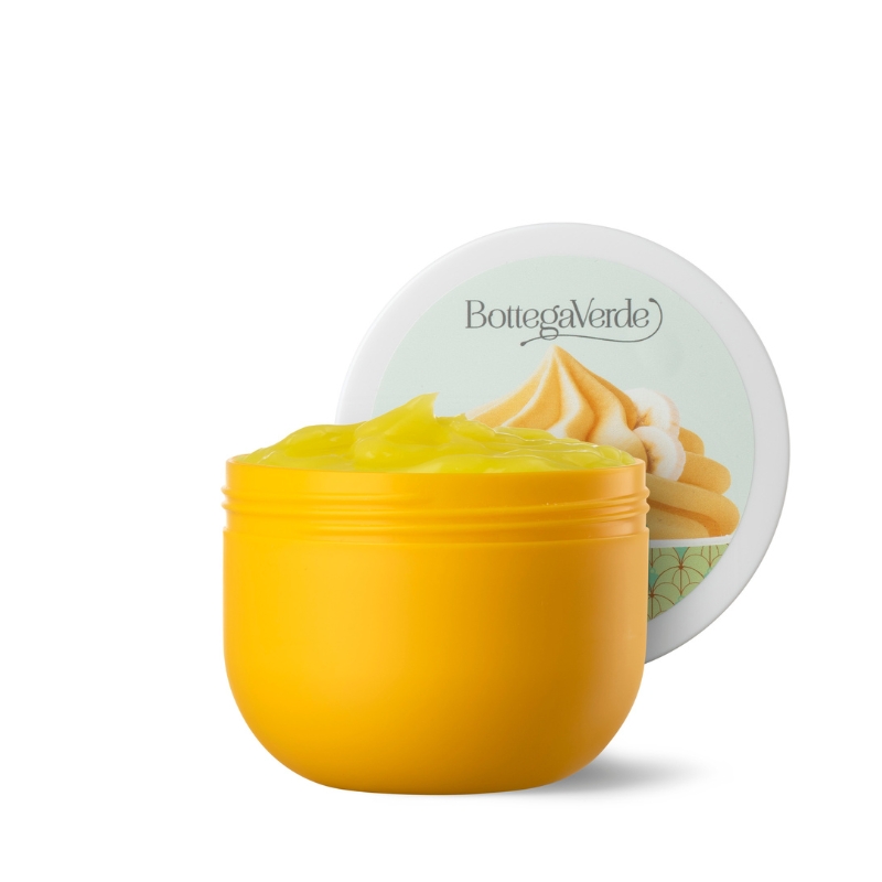 La Gelateria - Banana - Body gel - with Aloe vera juice (200 ml)