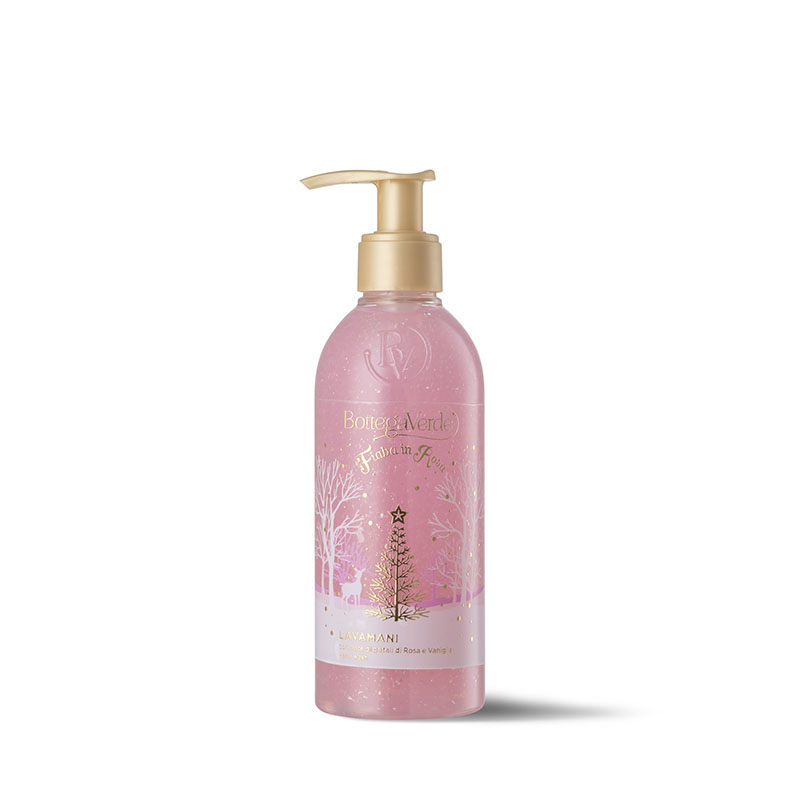 Hand liquid soap with Rose Petal and Vanilla notes (250 ml)