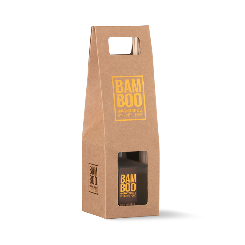 BAMBOO - Diffusore a bastoncino Rosewood & Vanilla