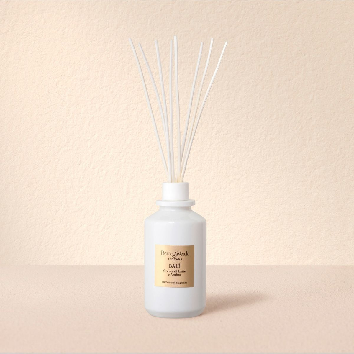 Bal&igrave; - CREMA DI LATTE E AMBRA - Diffusore di fragranza con stick