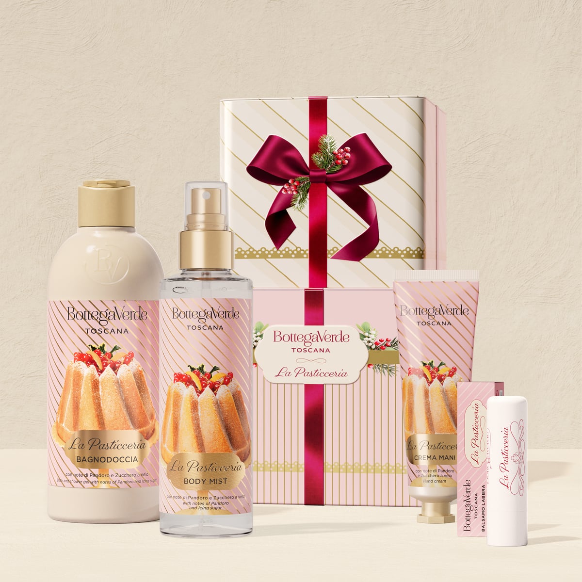 La Pasticceria - Pandoro gift pack