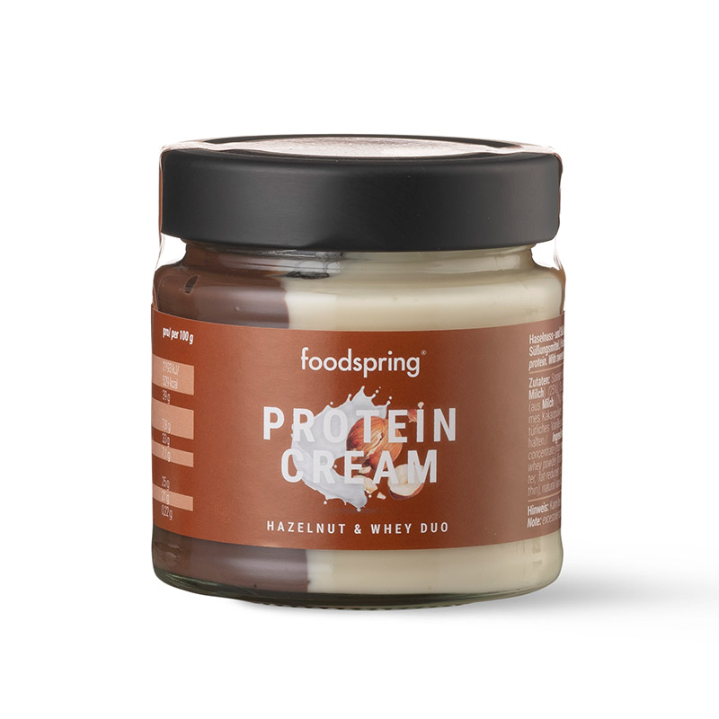 FOODSPRING Protein Cream alle Nocciole e Proteine Whey