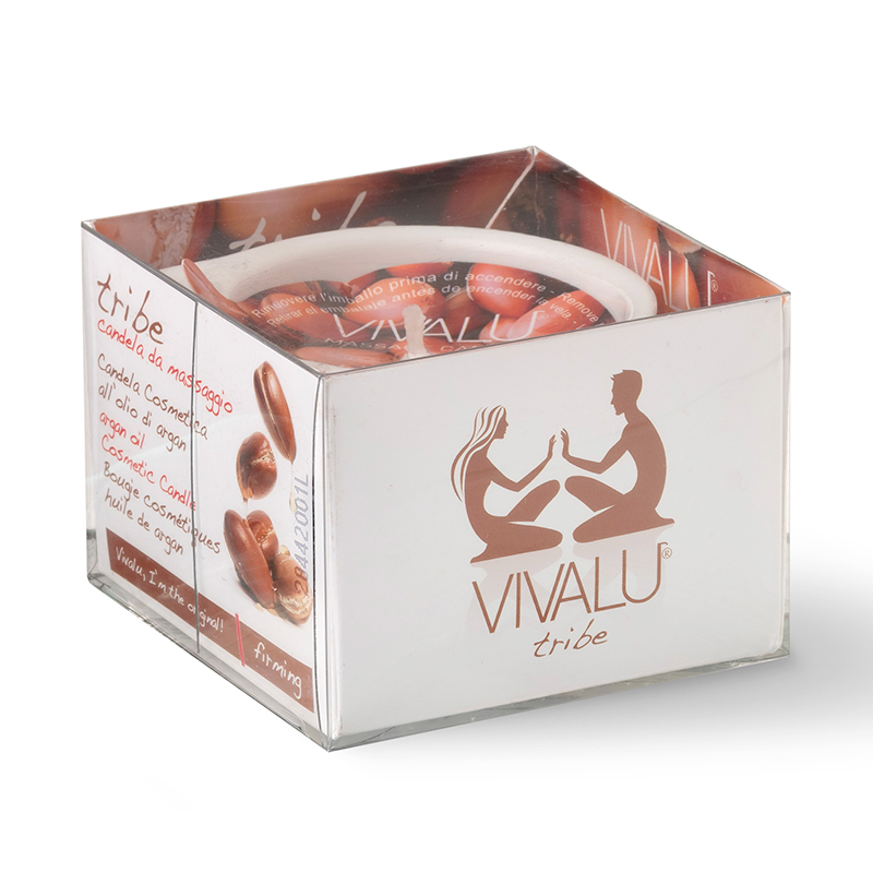 LUMEN Tribe Vivalu Candela da massaggio Argan