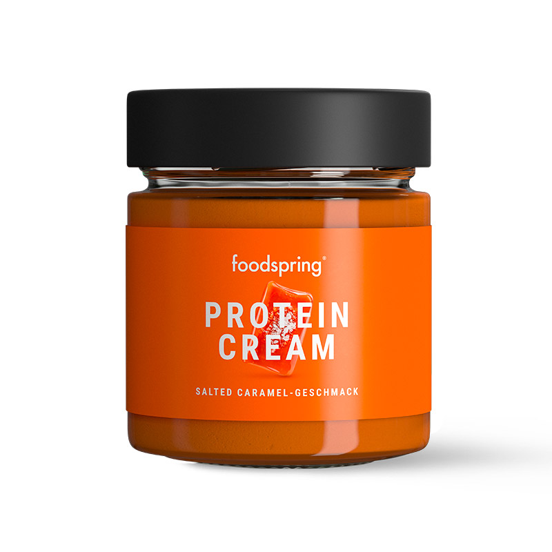 FOODSPRING Crema Proteica Crunchy