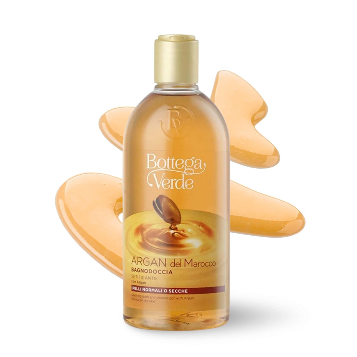 Argan del Marocco - Bath and shower gel - Silkifying - With Argan (400 ml) - Normal or dry skin