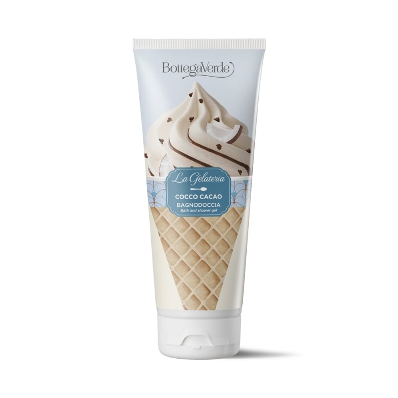 La Gelateria - Coconut and cocoa - Bath and shower gel (200 ml)