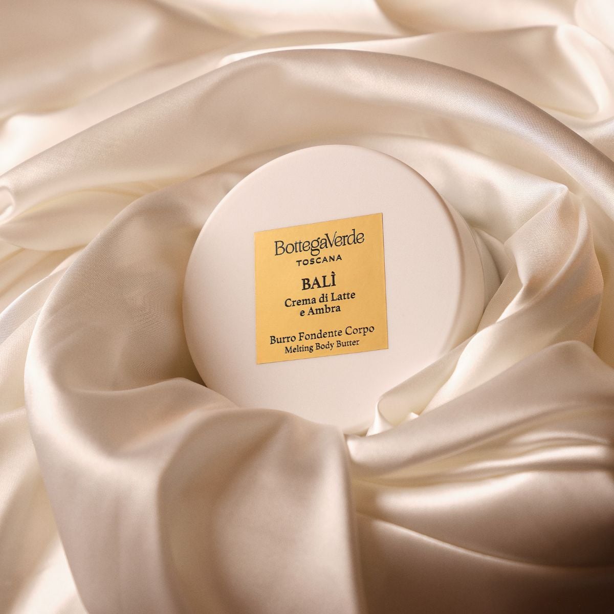 Bal&igrave; - CREMA DE LECHE Y &Aacute;MBAR - Manteca corporal fundente (150 ml)