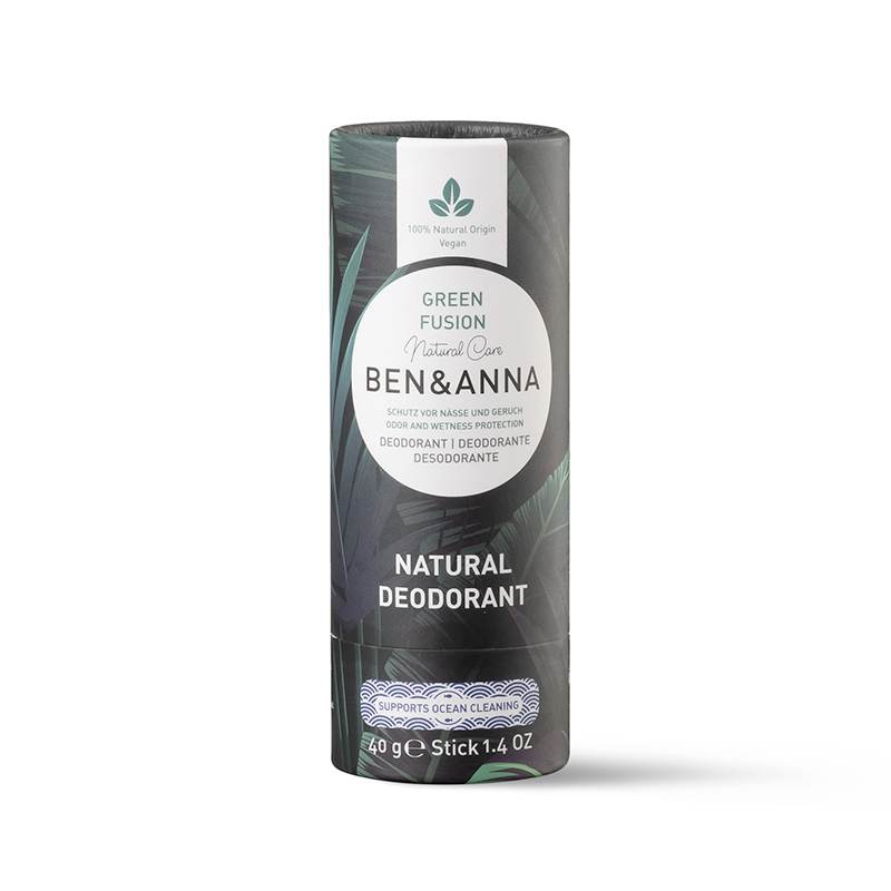 BEN & ANNA Deodorante Stick Green Fusion