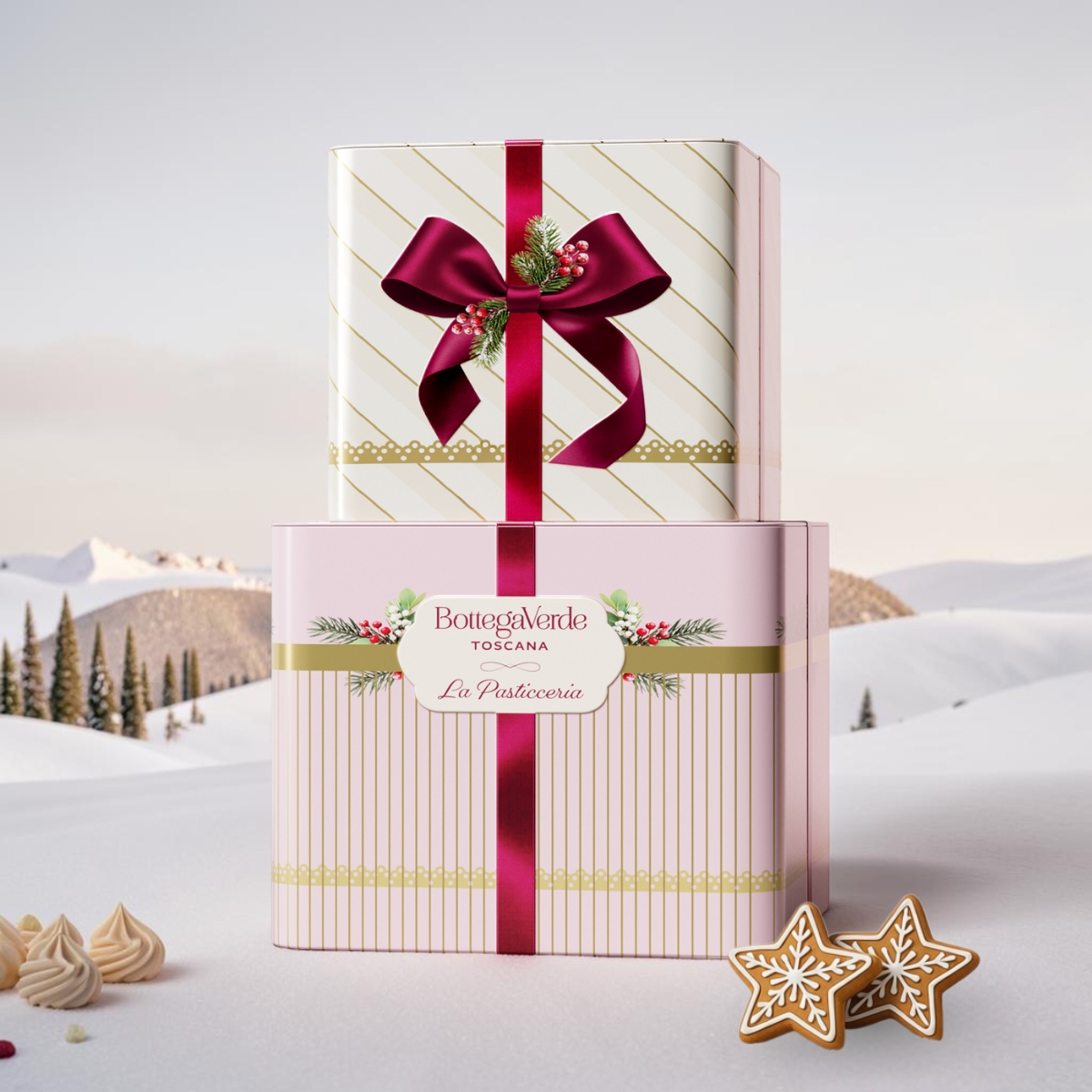 La Pasticceria - Pandoro gift pack