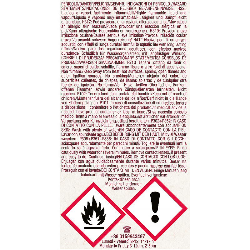 Pepe rosa - Reed diffuser (100 ml)