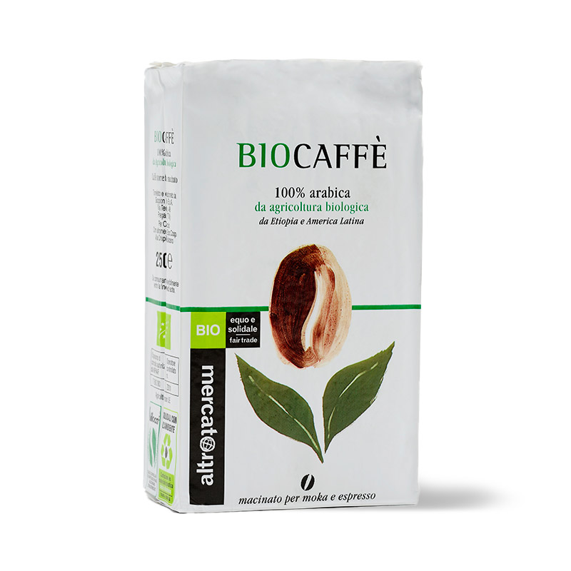 ALTROMERCATO - Caffè 100% Arabica Bio