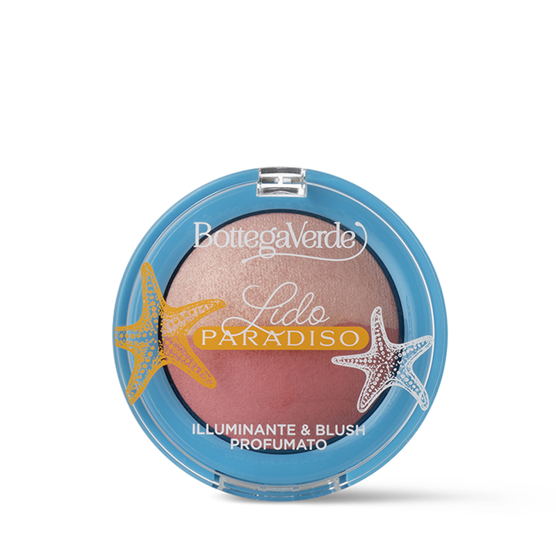Bottega Verde Lido Paradiso - Illuminante & Blush Profumato