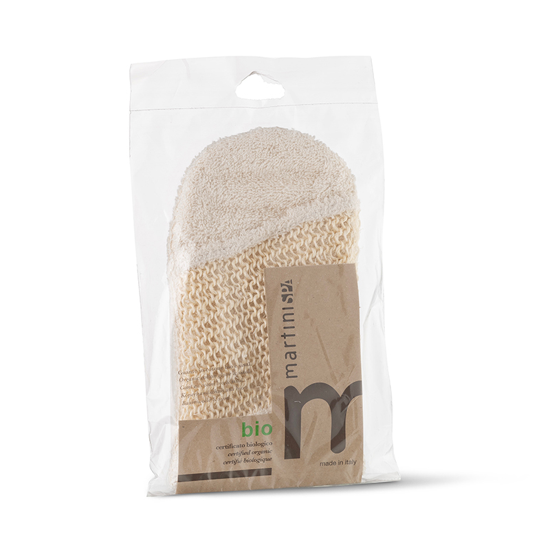 MARTINI - Manopola sisal e cotone bio