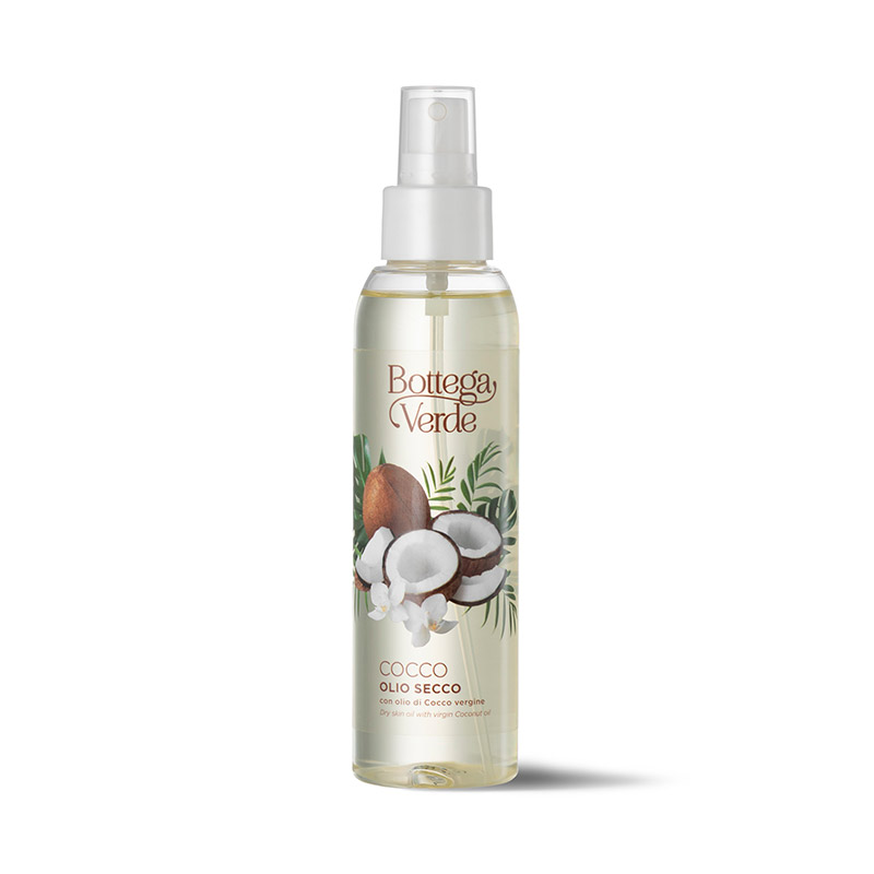 Cocco - Aceite seco con aceite virgen de coco (125 ml)