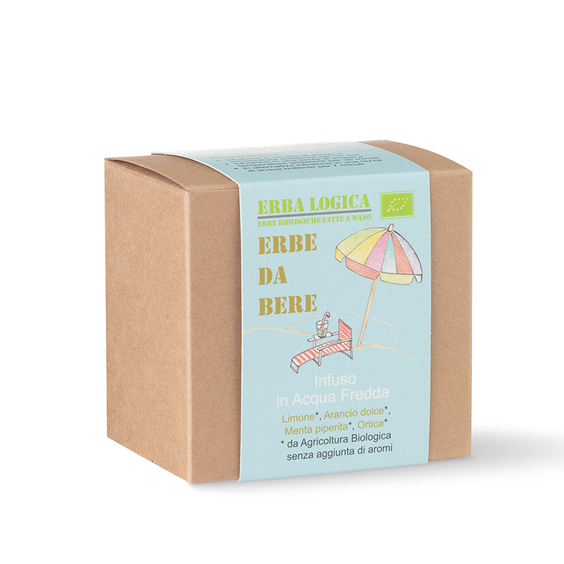 ErbaLogica Erbe da bere Infuso a freddo al Limone