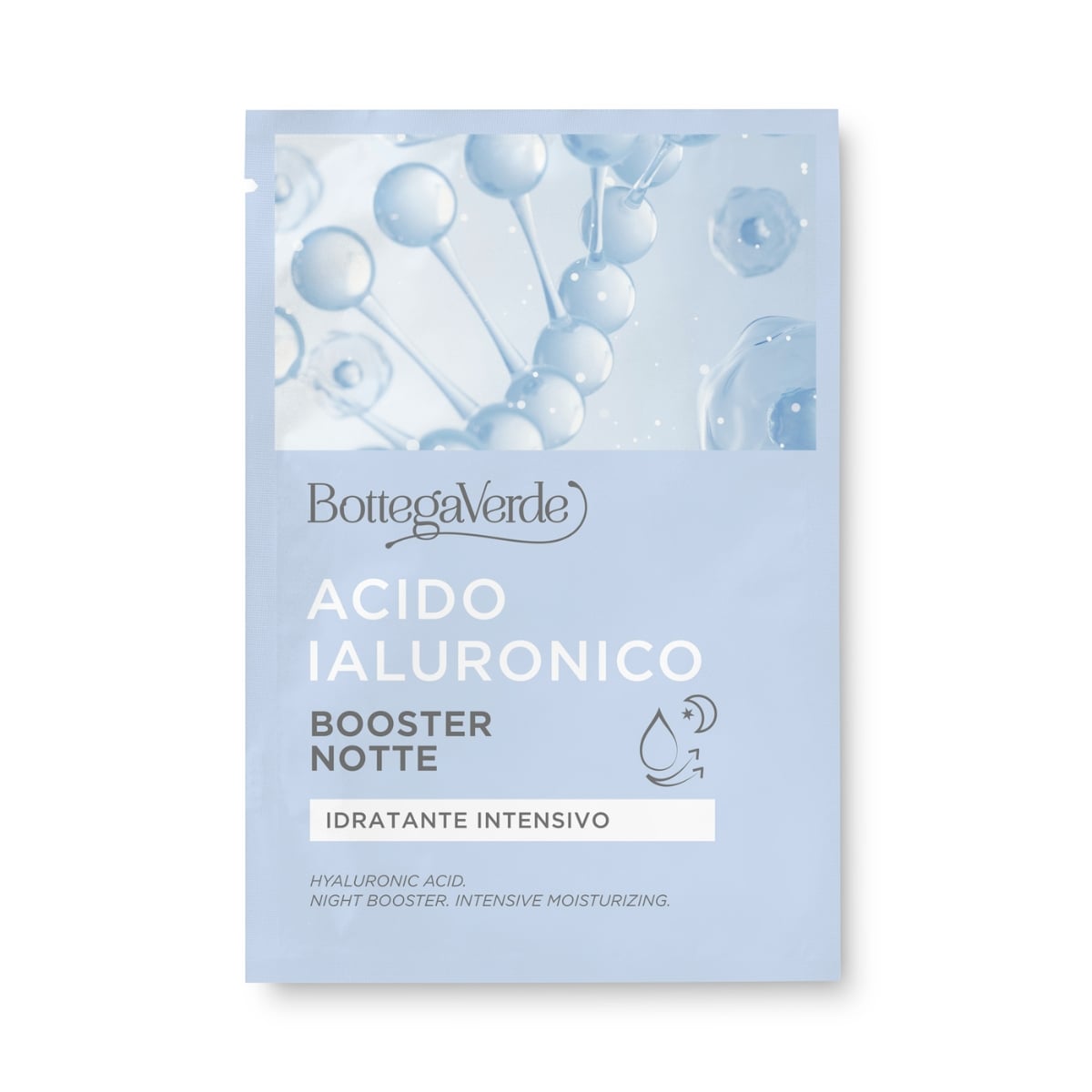 Hyaluronic Acid - Night booster - intensive moisturizing (6 ml)