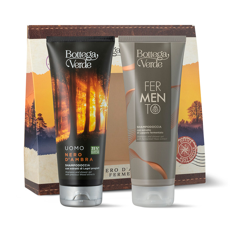 Nero Ambra Fermento Bath Gift