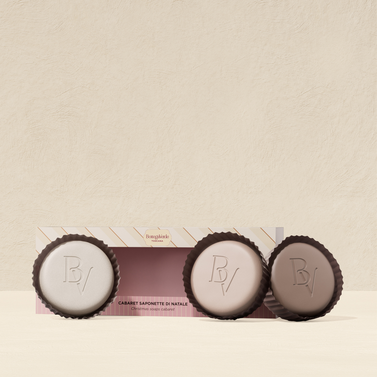 Cabaret Christmas soaps gift set