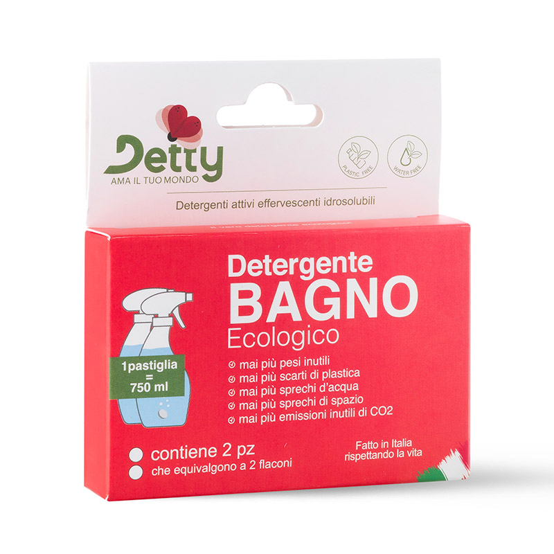 DETTY Detergente Bagno Ecologico