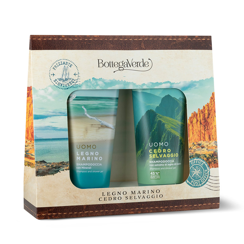 Cedro Selvaggio Legno Marino Bath Gift