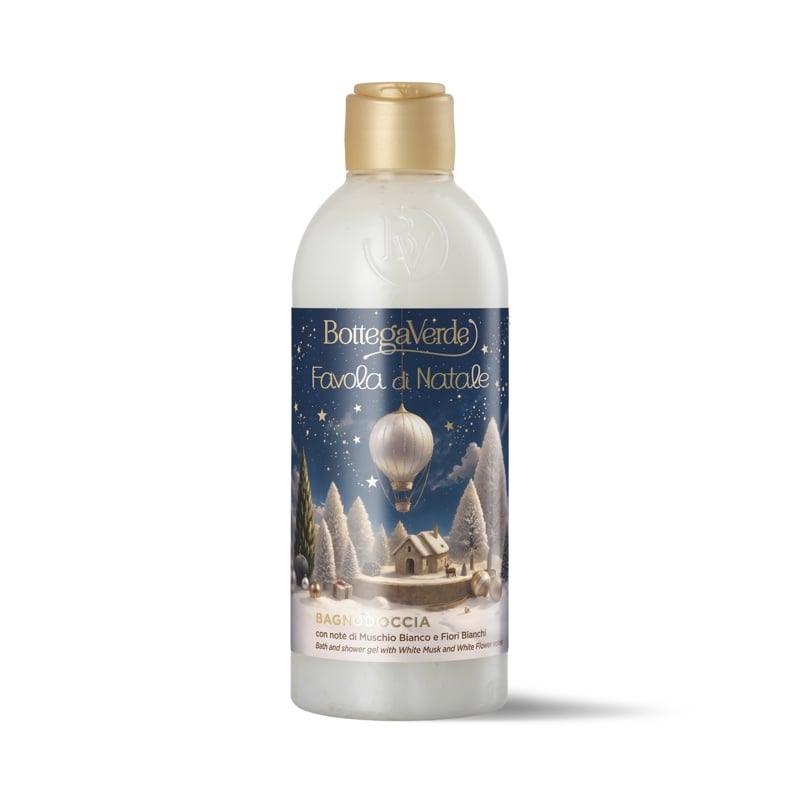 Bath and shower gel with White Musk and White Flower notes (250 ml)