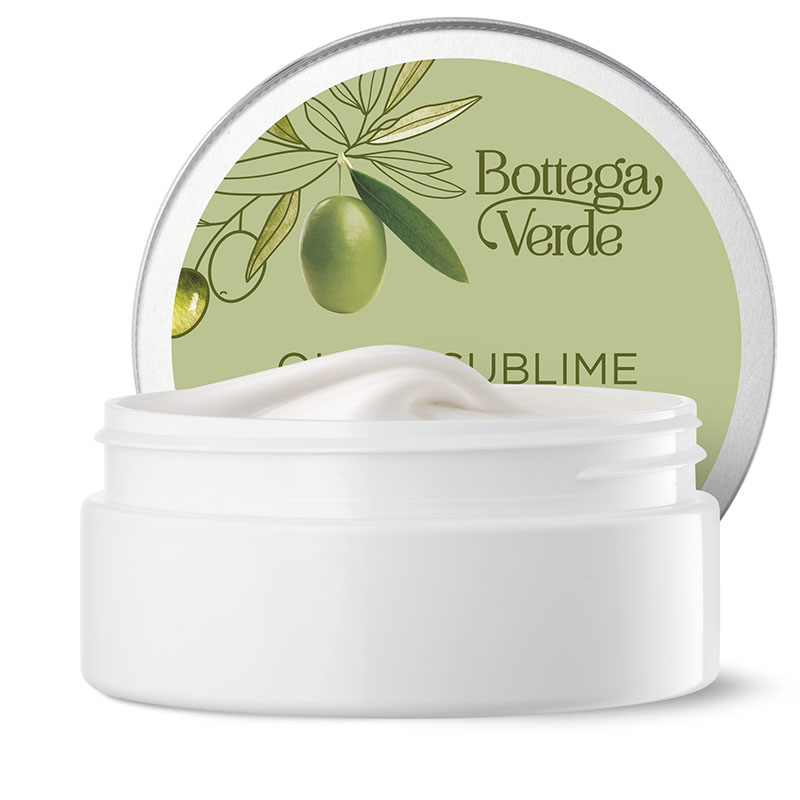 Body butter - nourishing and restorative - with hyperfermented Olive oil (150 ml) - normal or dry skin