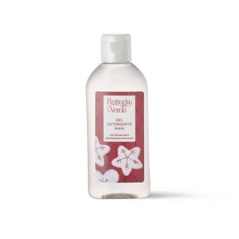Hydroalcoholic gel - hand cleanser (100 ml) - scented hygienising gel