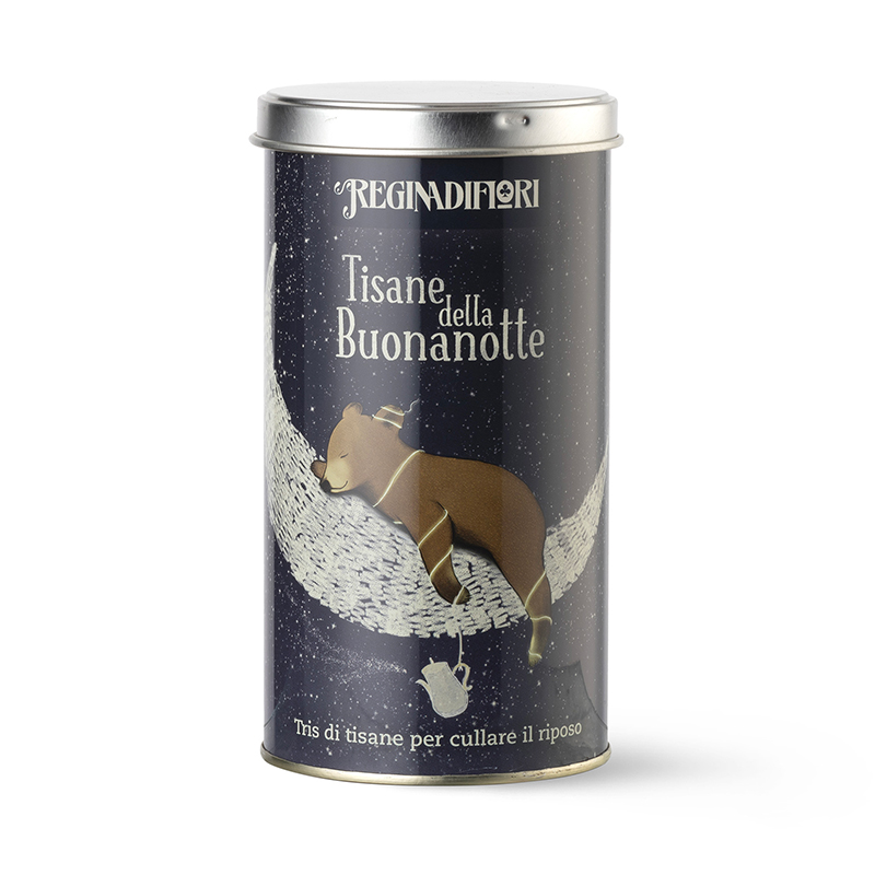 REGINAdiFIORI Lattina Tisane della Buonanotte REGINAdiFIORI Lattina Tisane della Buonanotte