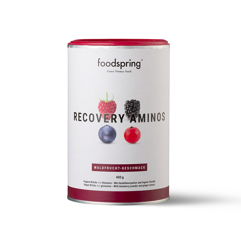 FOODSPRING - Recovery Aminos - Frutti di Bosco