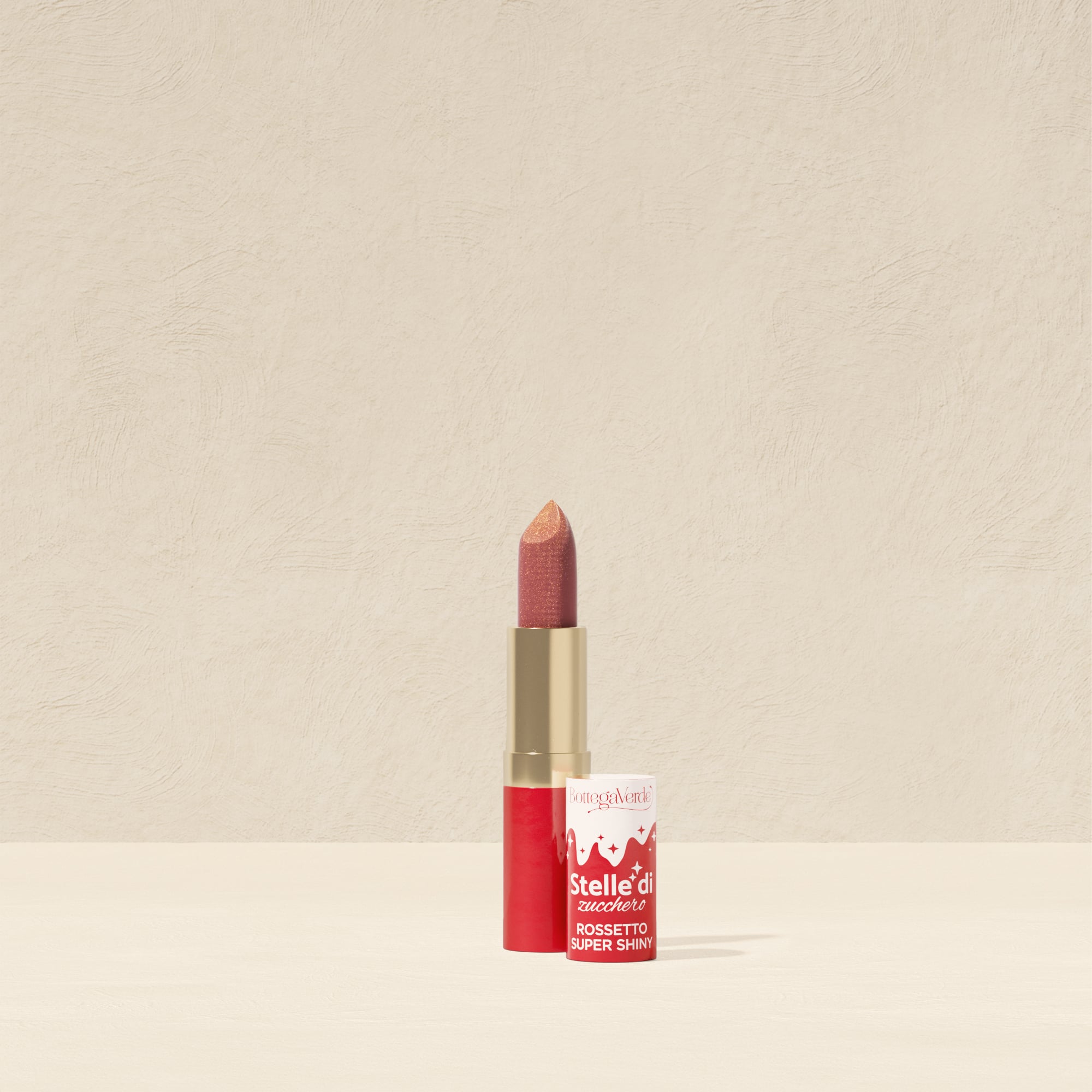 Stelle di Zucchero - Super Shiny lipstick with Stevia
