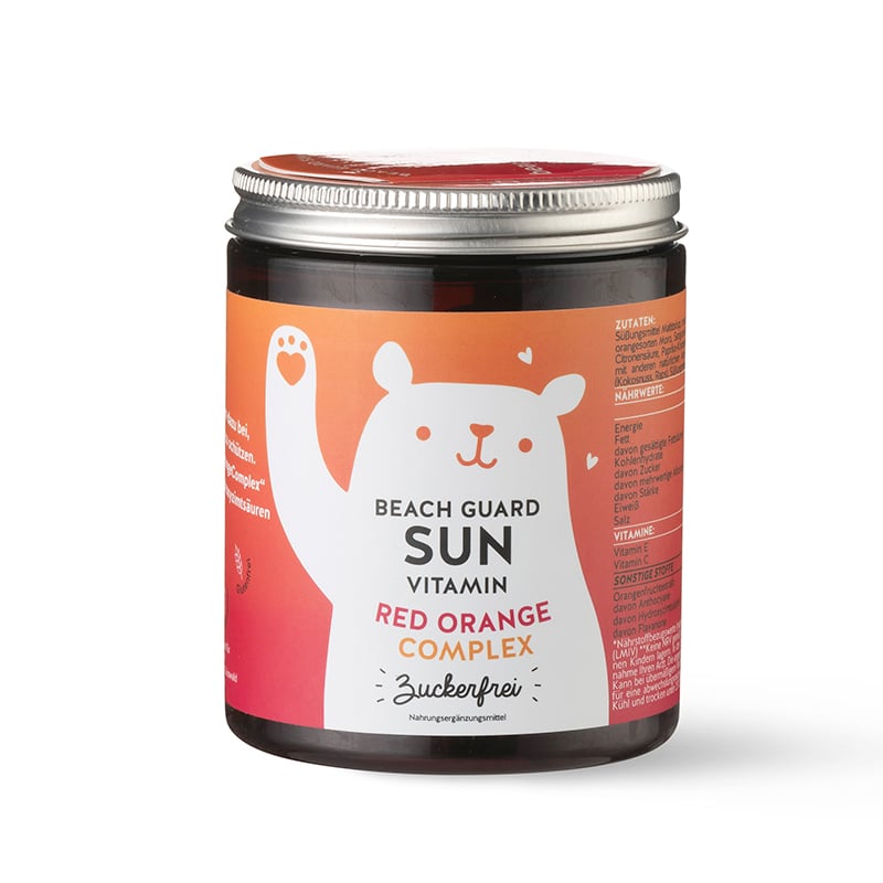 BEARS with BENEFITS - Beach guard sun - per pelle danneggiata dal sole
