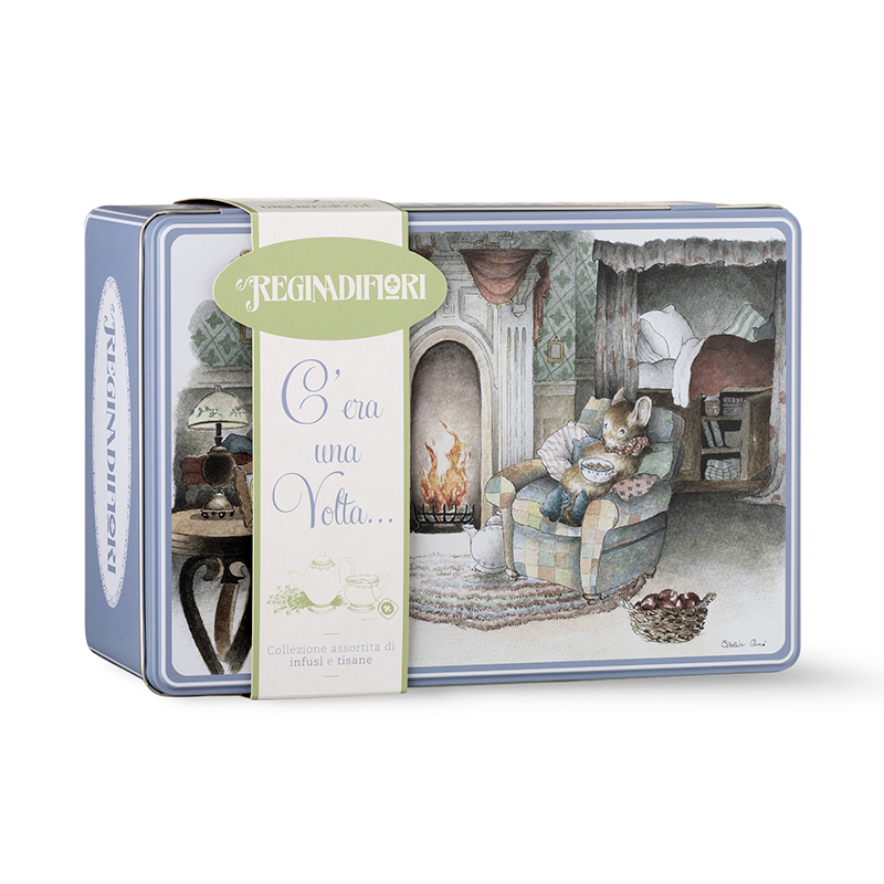 REGINAdiFIORI - Latta grigia 30 filtri assortiti