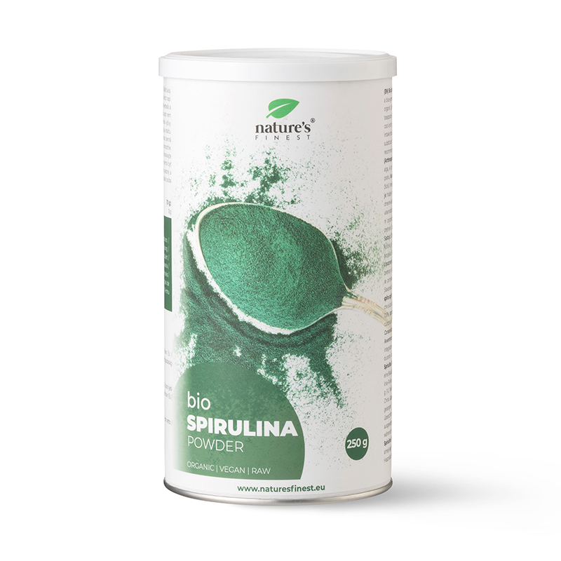 NATURE'S FINEST - Bio spirulina powder