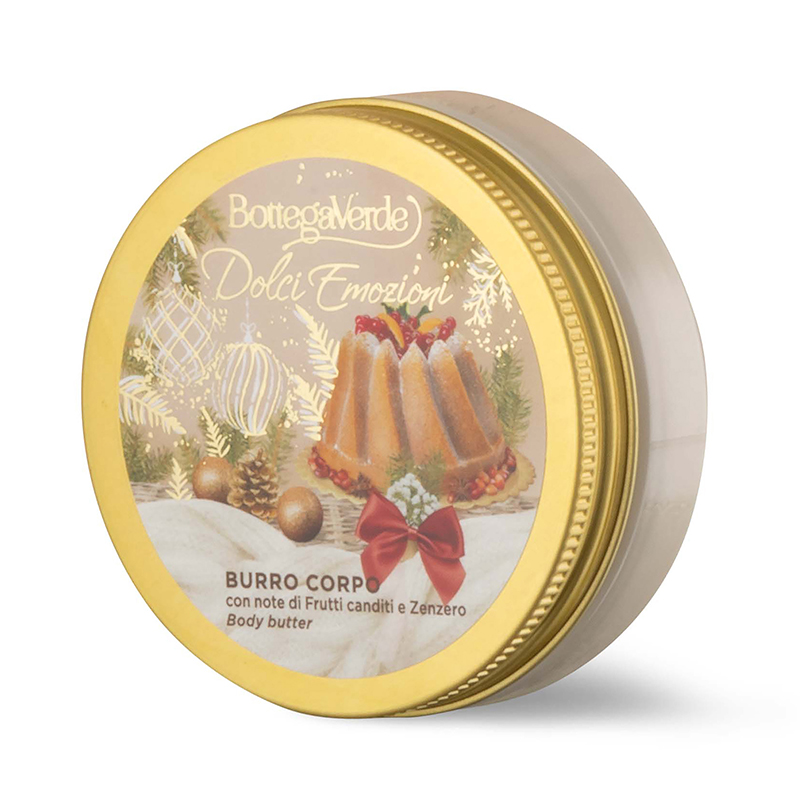Body butter with Candied Fruit and Ginger notes (50 ml)
