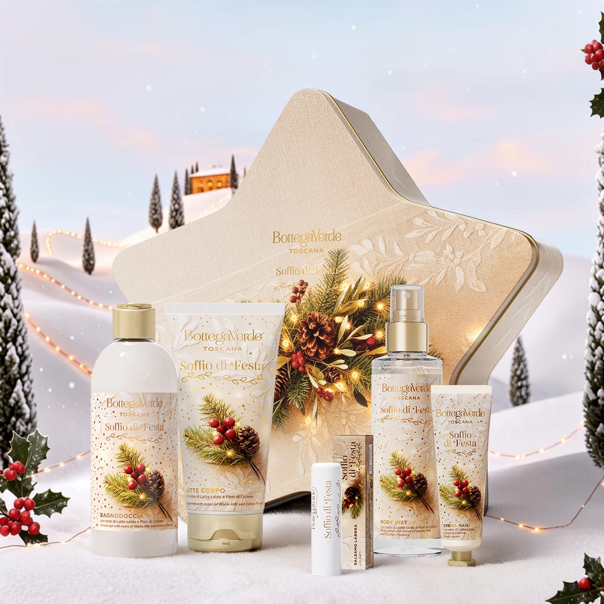 Soffio di Festa star gift pack